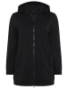 Laura Scott Kapuzensweatjacke in schwarz