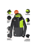 Killtec Skijacke mit Kapuze in Schwarz0110