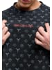 Carlo Colucci T-Shirt Ennemoser in Schwarz