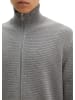 Marc O'Polo Strickjacke regular in Cloudy Grey Melange