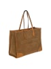 BRIC`s Life Shopper Tasche 40.5 cm Laptopfach camel