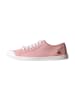 Le Temps des Cerises Schnür-Tennisschuhe Basic 02 Zartrosa