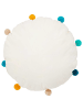 Sówka Design Spielzelt Sówka Design in Regenbogen Pompons