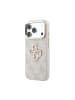 Guess Guess 4G Big Resin Logo kompatibel mit iPhone 18 Pro und 17 in Pink
