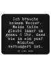 Mr. & Mrs. Panda Mousepad Ich brauche keinen Wecker.... mit Spruch in Schwarz