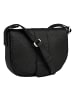 VLD VOi Leather Design Hirsch Umhängetasche Leder 24.5 cm in schwarz