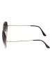 MSTRDS Sunglasses in gold/grey