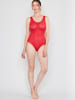 JOOP! Body Tempting Suit in bright red