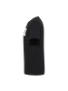Mustang T-Shirt 1er Pack in Schwarz