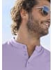 John Devin Henleyshirt in lila