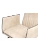 Kayoom Stuhl Penelope 2erSet in beige