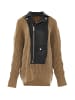 VIRITA Women Strickjacke in Taupe