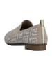 rieker Klassische Slipper in Beige