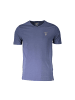 Aeronautica Militare Blau Baumwolle Herren T-Shirt