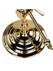 Licht-Erlebnisse Tischlampe (B)15.5 x (L)19 x (H)32 cm in Gold