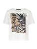 Betty Barclay Basic Shirt mit Placement in Patch Cream/Beige