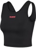 Hummel Sportshirt "Hmlhiit Intensity W Top" in Schwarz