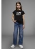 Kidsworld T-Shirt in schwarz