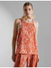 KOTON Tanktop in Orange Gemustert