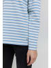 Oxmo Langarmshirt OXStefka in blau