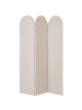 Beliani Paravent SLIMMY in Beige - (W) 120 x (H) 160 x (L) 2 cm