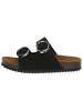 Caprice Pantolette in BLACK NUBUC