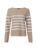 Franco Callegari Strickpullover in taupe ecru - 0002