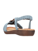 rieker Sandalen in Blau