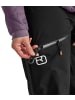 ORTOVOX Regenhose in schwarz