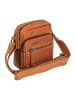 The Chesterfield Brand Bremen Umhängetasche Leder 14 cm cognac
