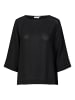 MASAI  3/4-Arm Oversize-Bluse MaDovinia in schwarz