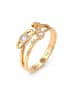 Elli Ring 925 Sterling Silber in Gold