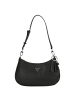 Guess Noelle II Top Zip - Schultertasche 28 cm (black) in schwarz