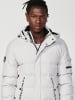 KOROSHI Gepolsterte Jacke in grau