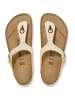 Birkenstock Sandale Gizeh Nubuck Leather in Beige