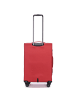 Stratic Stratic Light + 4 Rollen Trolley 68 cm mit Dehnfalte in redwine