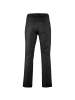 Maier Sports Winterhose Dunit in Schwarz