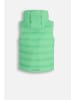 Coccodrillo Gesteppte weste in grün