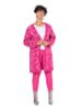 MIAMODA Strickjacke in hibiskuspink