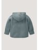 Hessnatur Fleece-Jacke in atlantikblau