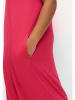 sheego Strandkleid in magenta