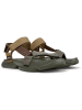Camper Sandalen " Karst Sandal " in Braun Grün