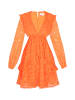 IZIA Women Dress in orange
