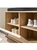 Furn.Design Garderoben-Set Evoke Eiche 6-teilig 230 cm, Flurgarderobe mit Soft-Close