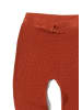 Little Green Radicals Bio-Baumwollstrick-Jogger in Orange
