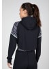 Gorilla Wear Crop-Top-Hoodie - Zion - Schwarz