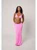 Moda Minx Maxirock Scrunch Long Maxi Skirt in Candy Pink