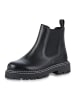 Marco Tozzi Chelsea Boots in Schwarz