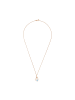 Amor Kette mit Anhänger Silber 925, rosévergoldet in Roségold