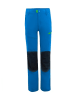 Trollkids Trekking Hose Slim Fit "Hammerfest" in Mittelblau